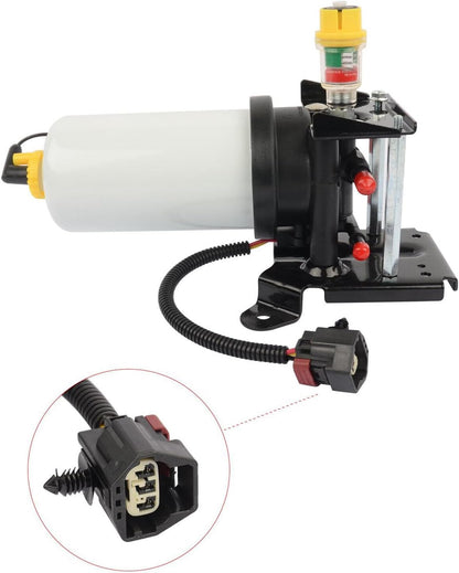 ya 4 8.14 Fuel filter housing 1685716 for Ford Transit MK7 2.2L 2.4L 3.2L 6C119155BE