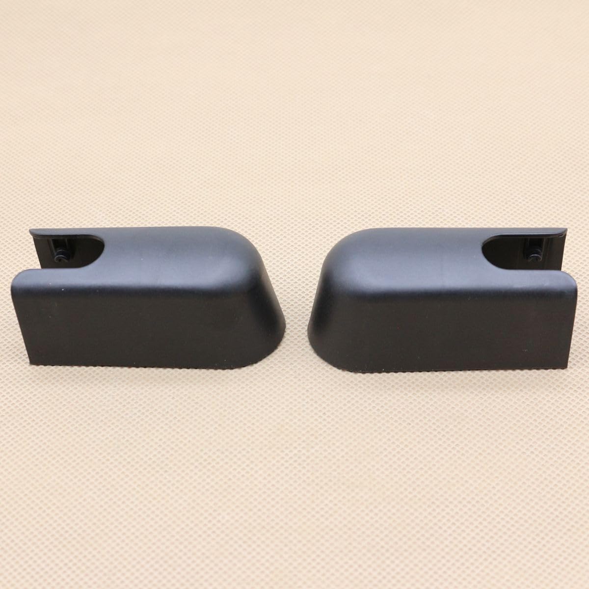 ya 2 8.15 2 Pack Rear Win for DS hield Scraper Mounting Nut Covers for 2011-2019 for Ford Explorer 