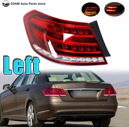 ya 4 8.14 for Mercedes-Benz E-Class W212 2014-2016 Left Outer Tail Light LED Tail Light 