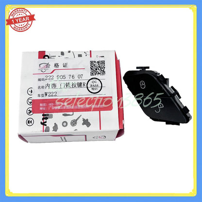 ya 5 8.10 for 2014-2020 Mercedes S-Class W222 - Right Front Door Lock Switch 2229057607
