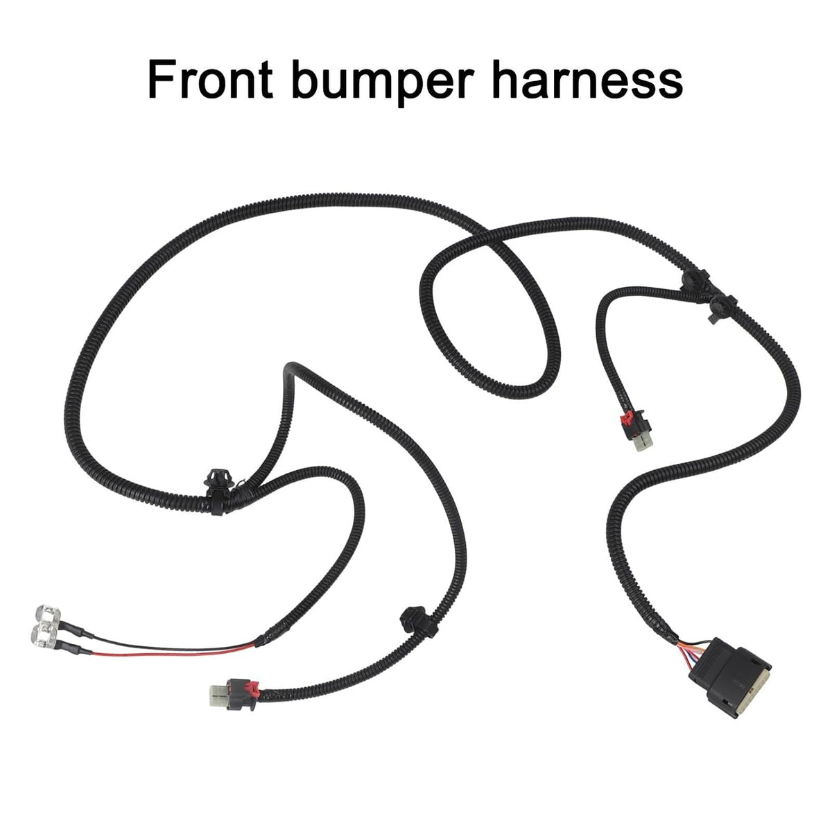 ya 23 10.7 baidi for for Tesla for Model 3 Front Bumper Harness Kit with Reversing Sensor Connection