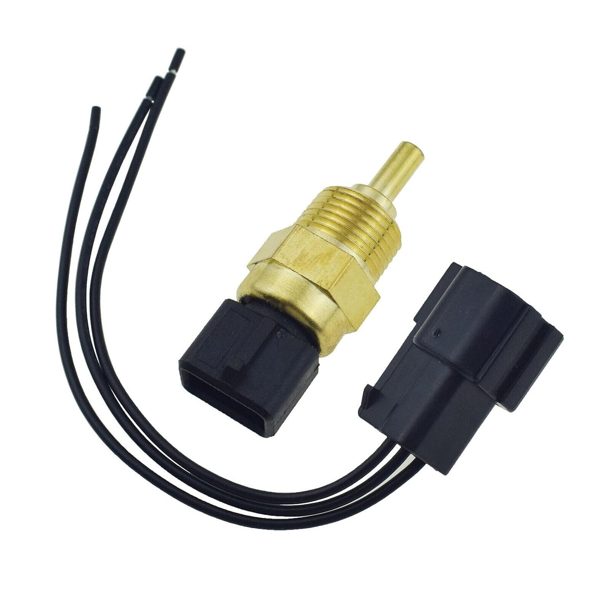 ya 9 10.24 Coolant Temperature Sensor and Connector for Hyundai for Kia 39220-38020 39