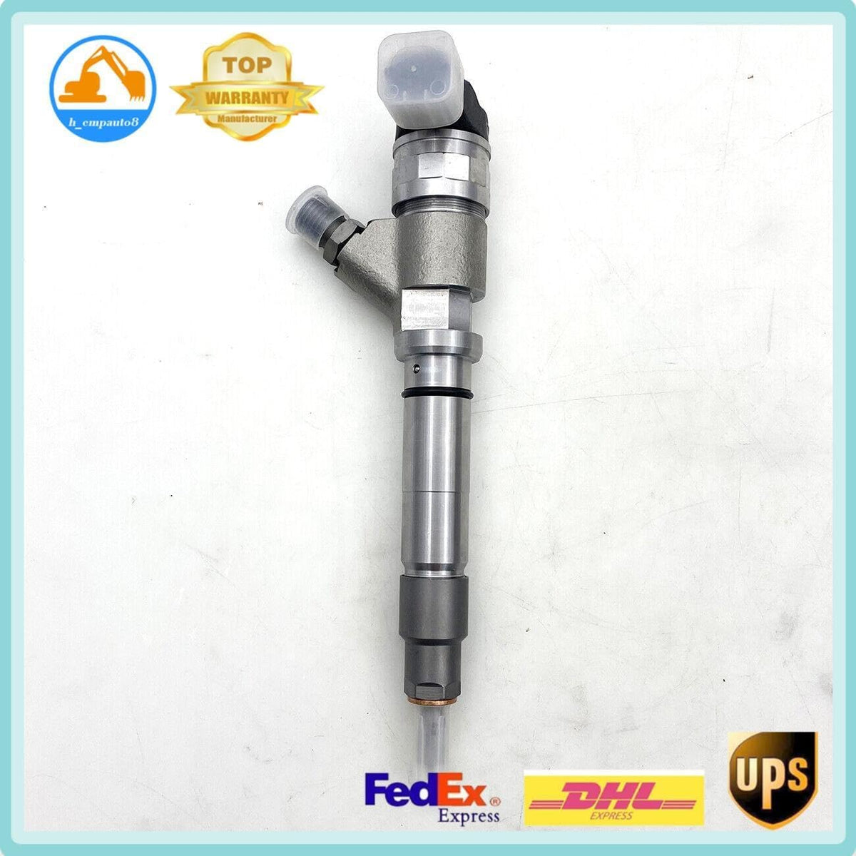 ya 10 9.16 baidi New Fuel Injector 0445120082 for 2007.5-2010 DU for Ram AX 6.6L Diesel