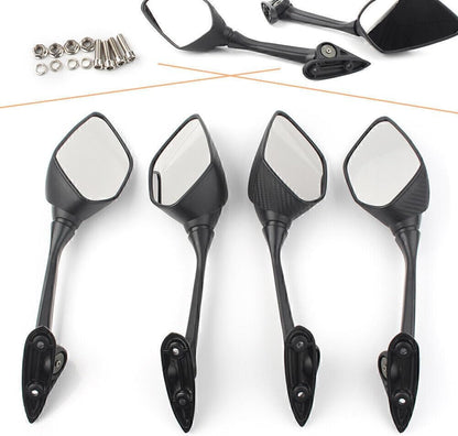 ya 2 8.15 2X Motorcycle Rear View Side Mirrors Fit for Yamaha YZF R25 YZF R3 YZFR3 2014-2018
