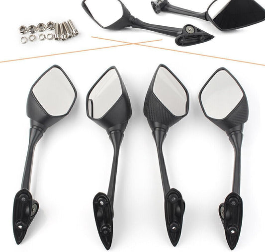 ya 2 8.15 2X Motorcycle Rear View Side Mirrors Fit for Yamaha YZF R25 YZF R3 YZFR3 2014-2018