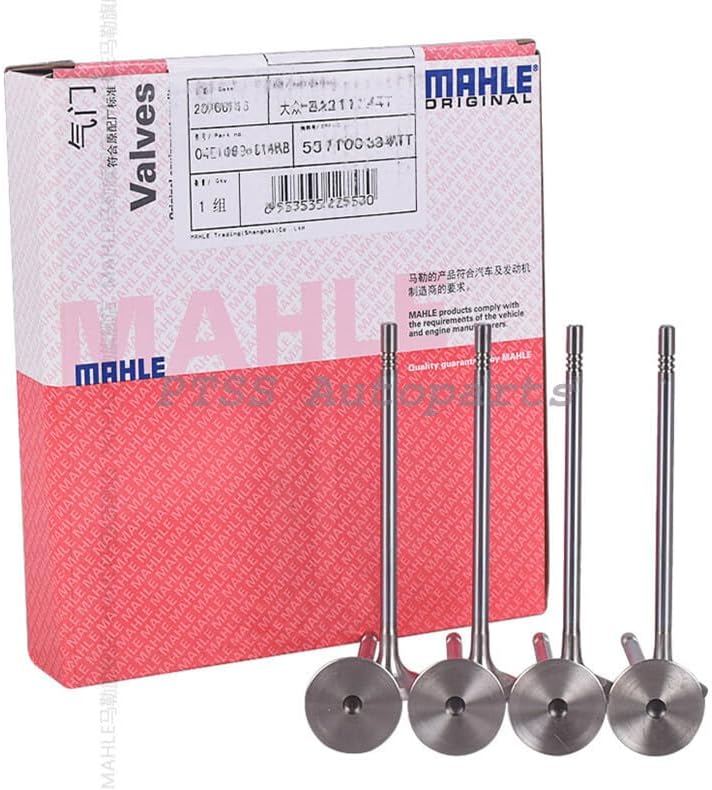 ya 6 8.24 baidi 16xOE Mahle Intake& Valves with Valve guide. Seal for Audi for VW 2.0T 1.8T