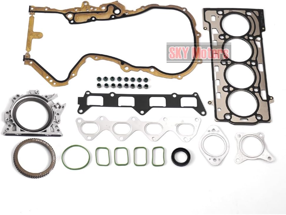 ya 27 10.13 baidi Engine Overhaul Seals Gaskets Repair Kit for AUDI A3 for VW for Golf for Tiguan for Jetta 1.4TSI