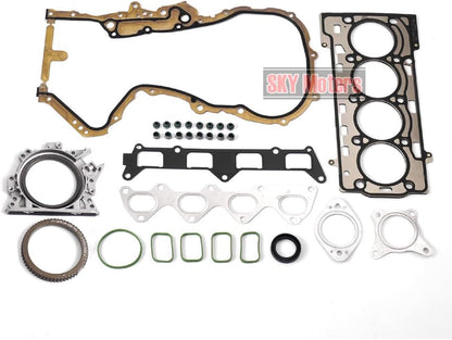 ya 27 10.13 baidi Engine Overhaul Seals Gaskets Repair Kit for AUDI A3 for VW for Golf for Tiguan for Jetta 1.4TSI