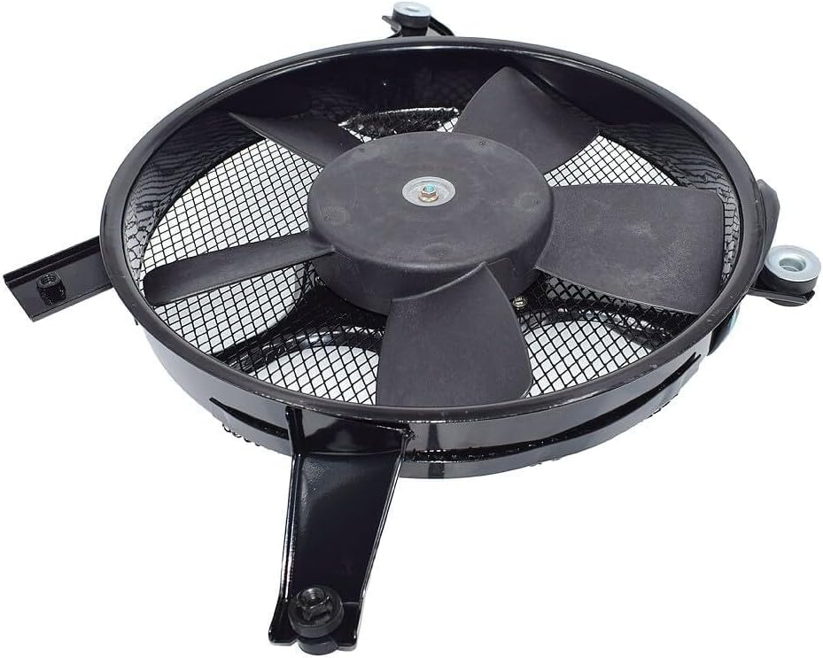 ya 2 8.15 A/C Condenser Fan Motor Shroud fit for Mitsubishi MONTERO V43 45W Long Wagon