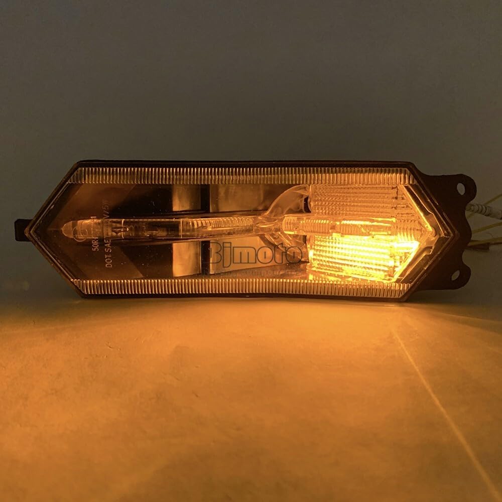 ya 7 8.24 baidi Smoke LED Brake Tail Light Turn Signal for Yamaha R6 17-22,R1/M/S 15-22,R7 22-23