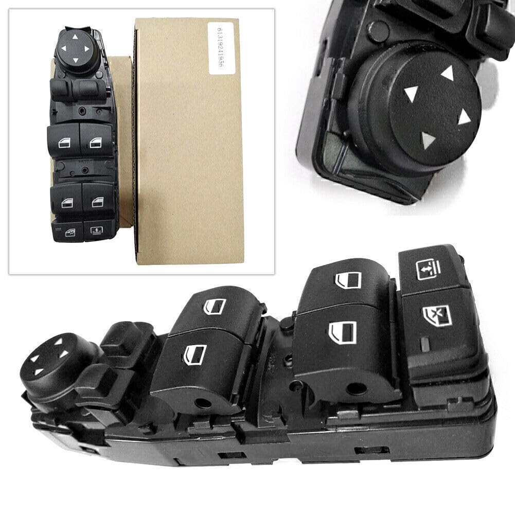ya 4 8.8 1x Driver Side Power Master Window Switch Fit for BMW F01 F02 F10 F30 Car Auto