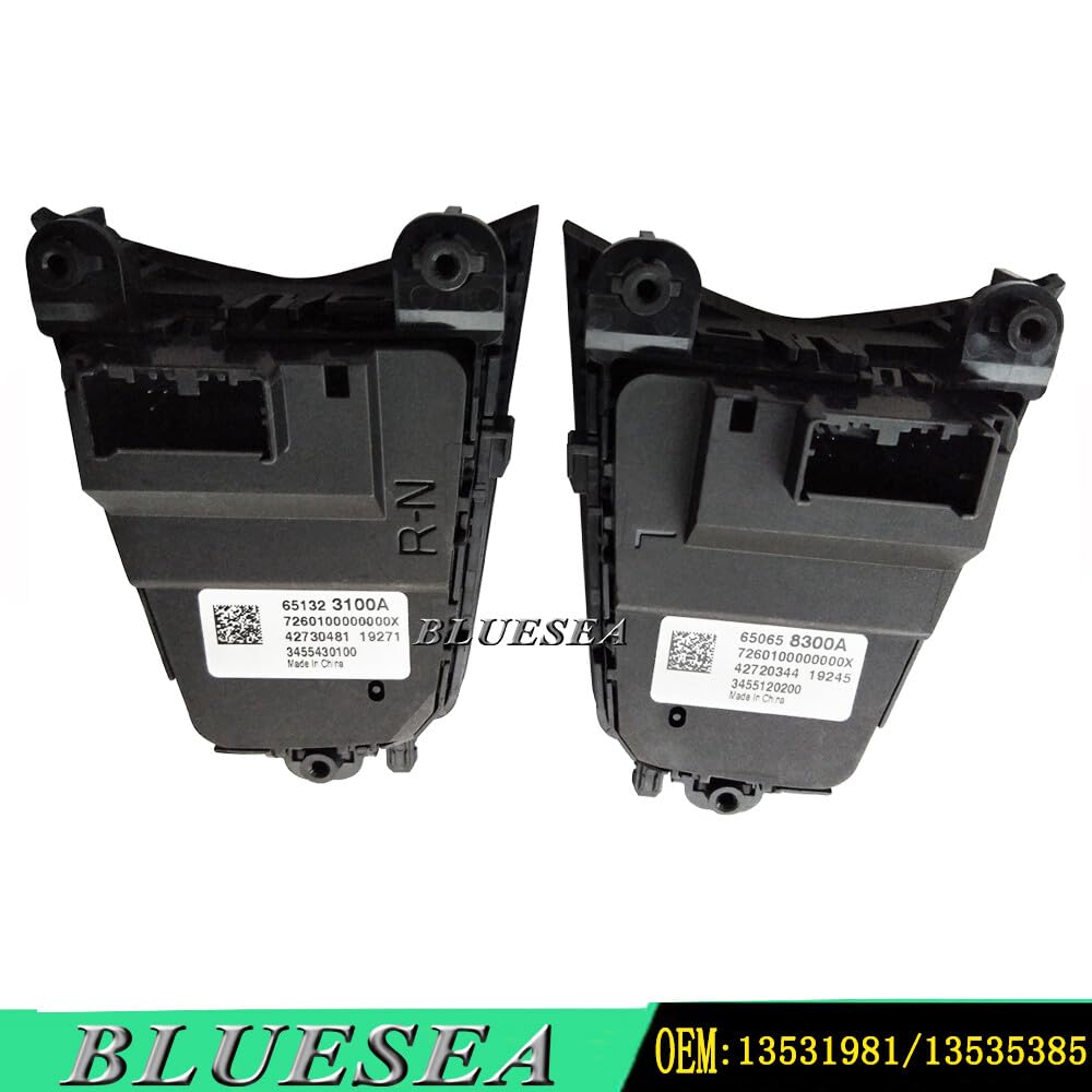 ya 5 8.24 baidi OE Steering Wheel Switch for Home GM 13531981 Black for Chevrolet Trailblazer