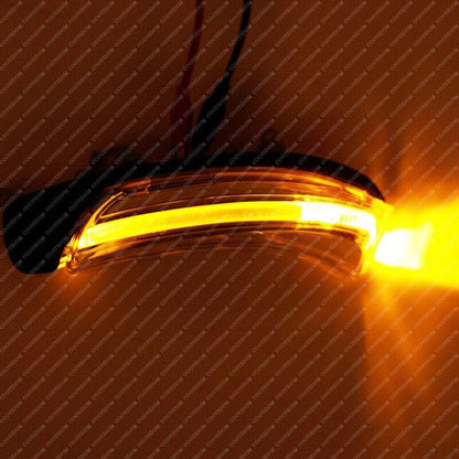 ya 2 8.15 The left mirror indicator light is suitable for the 2013-2015 for Toyota PRIUS REIZ MARK X for AVALON WISH