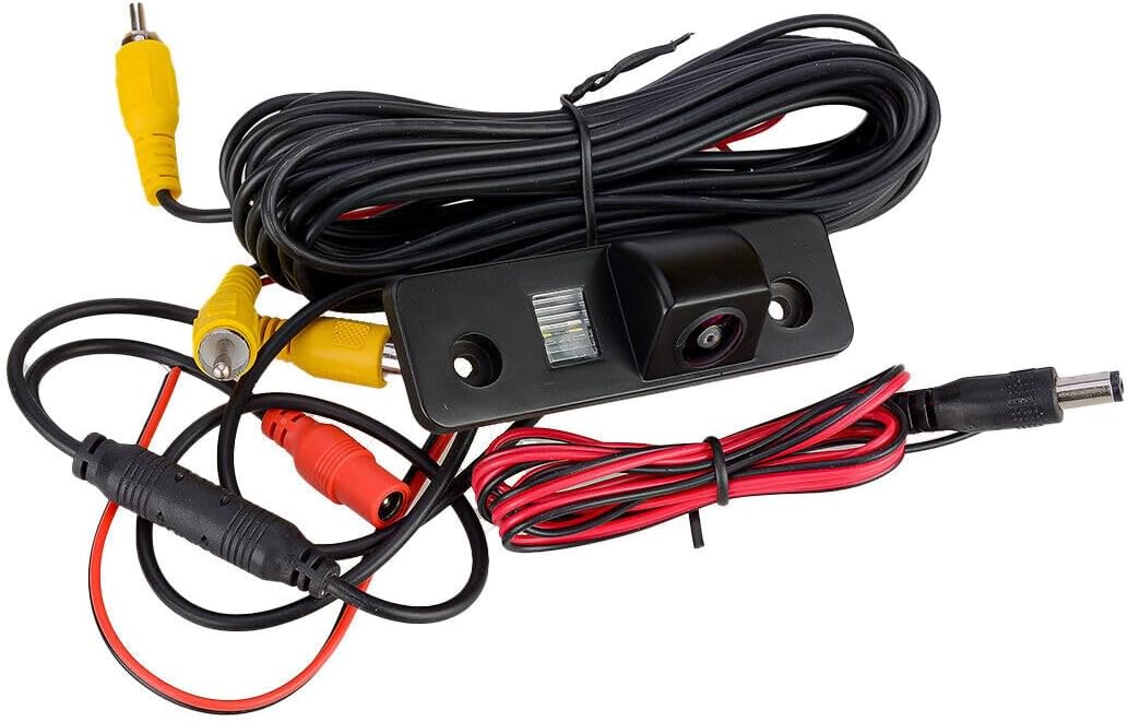 ya 2 8.15 Rear View Backup Parking Reverse Camera Fits for Ford Mondeo MK2 for Skoda Octavia