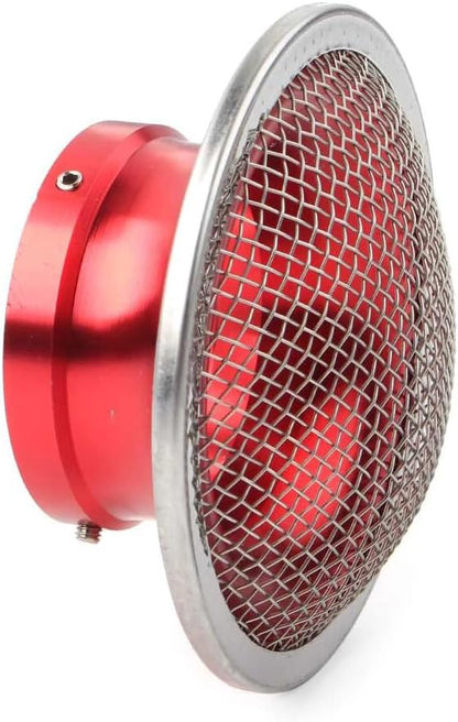ya 13 9.15 baidi 55mm Velocity Stack Air Filter Wind Horn Cup With Net For 32/34mm Carbureto