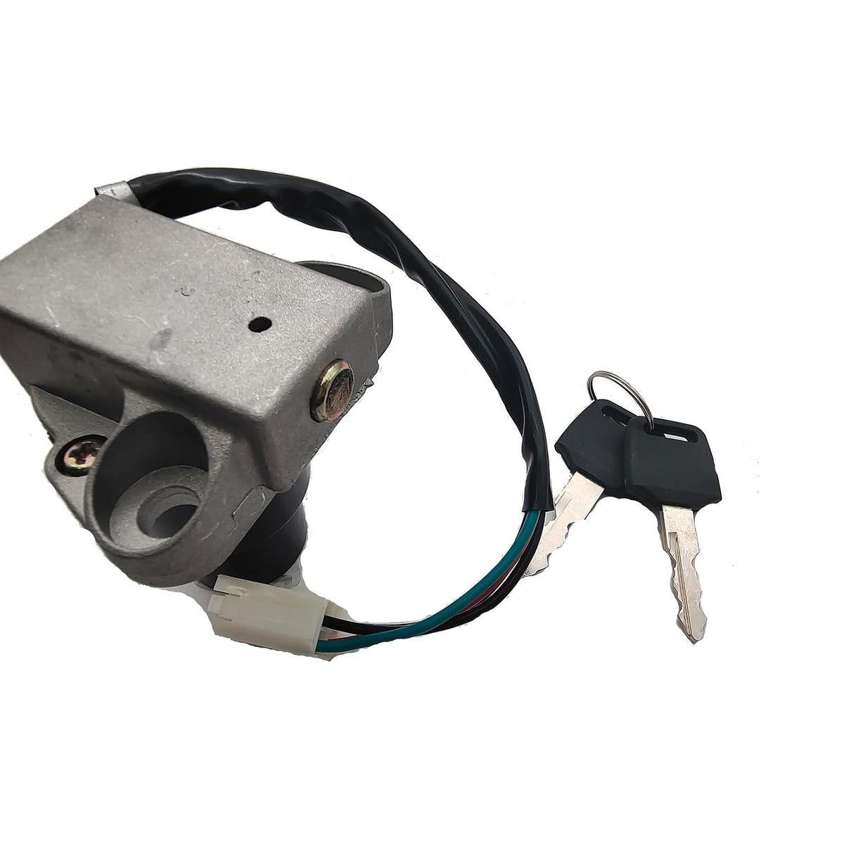 ya 9 10.24 Ignition Switch Master Key Lock and 2 Keys 5LB-82501-01-00 for Yamaha TW200