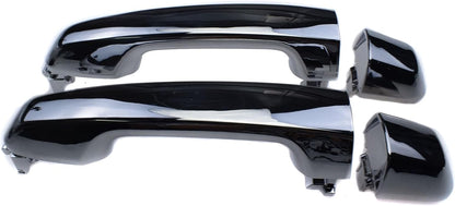 ya 2 8.15 2-Piece Rear Exterior Door Handle Chrome Alloy for Lexus GX460 for Toyota for 4Runner 