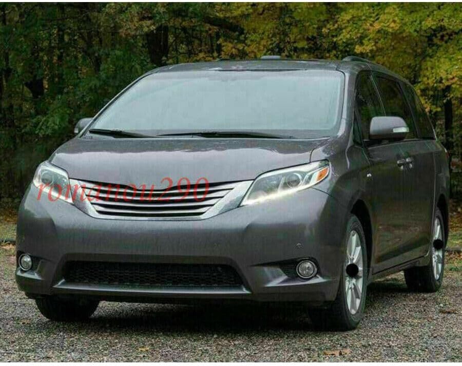 ya 4 8.14 for Toyota for SIENNA 2011-2020 Smoky Rearview Mirror LED Side Turn Signal Light 
