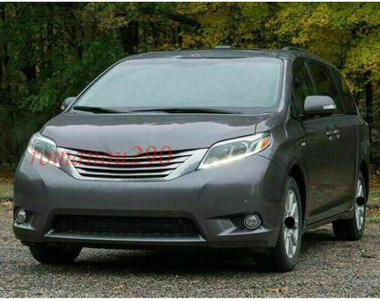 ya 4 8.14 for Toyota for SIENNA 2011-2020 Smoky Rearview Mirror LED Side Turn Signal Light 