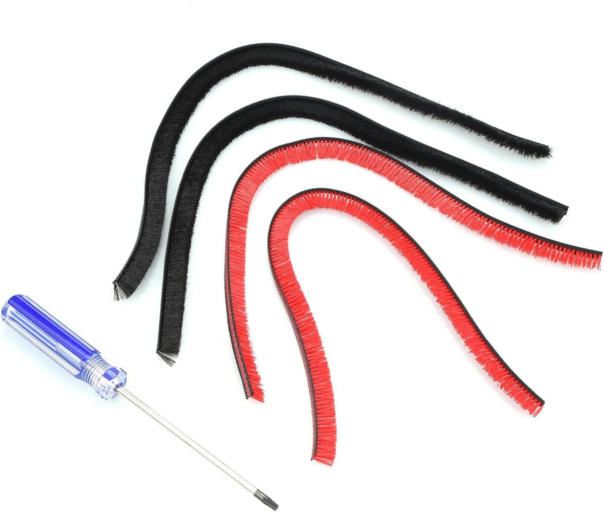 ya 26 10.21 baidi 4Pcs Plush Strips For Dyson V6 V7 V8 V10 Vacuum Third-Party Rolling Brush-Strips