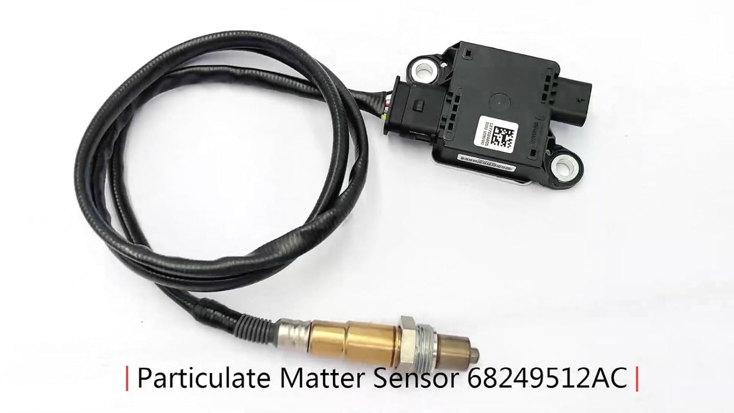 ya 4 8.8 Diesel Exhaust Particulate Matter Sensor 68249512AC for Jeep for Grand Cherokee for Ram 