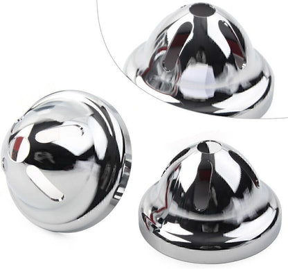 ya 2 8.15 Turn Signal Light Cover Guard Protector Chrome for T100 Sc for Ram bler 900 po