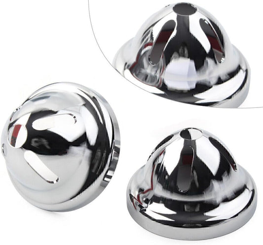 ya 2 8.15 Turn Signal Light Cover Guard Protector Chrome for T100 Sc for Ram bler 900 po