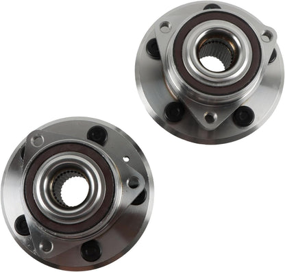 ya 4 8.8.2 Pair Front or Rear Wheel Bearing Hub For 2010-2015 for Chevy Camaro for Cadillac CTS