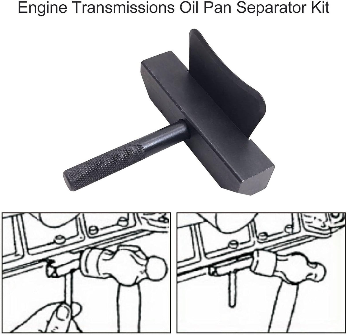 ya 28 10.13 zhengce Oil Pan Separator Tool Engine Transmissions Oil Pan Seal Cutter Removal Too