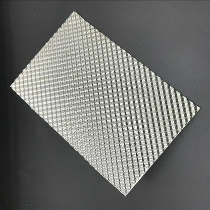 ya 5 8.24 baidi heat shield car embossed heat shield muffler packaging 20 x28