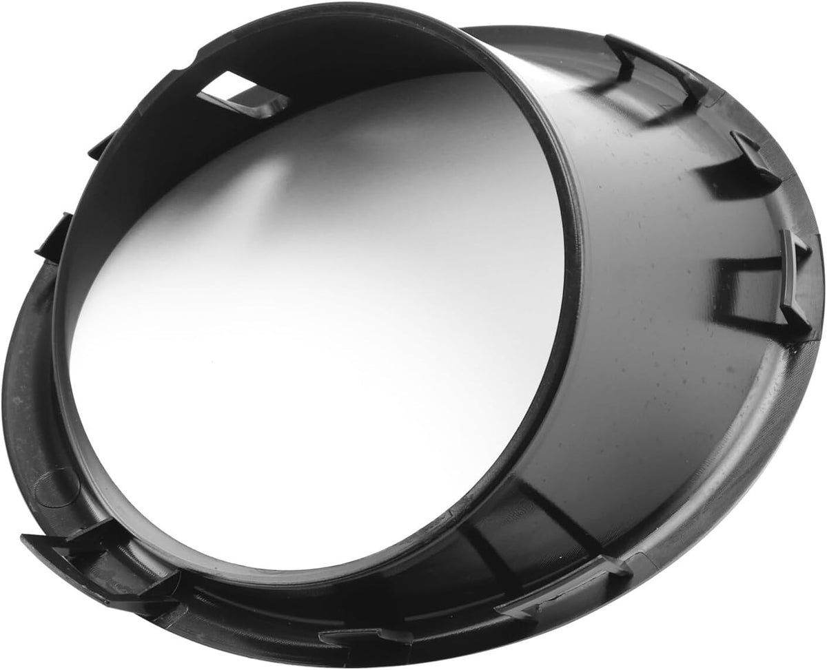 ya 10 9.16 zhengce Front Bumper Fog Light Lamp Cover Bezel for Mini Cooper R55 R56 R57 2007-20