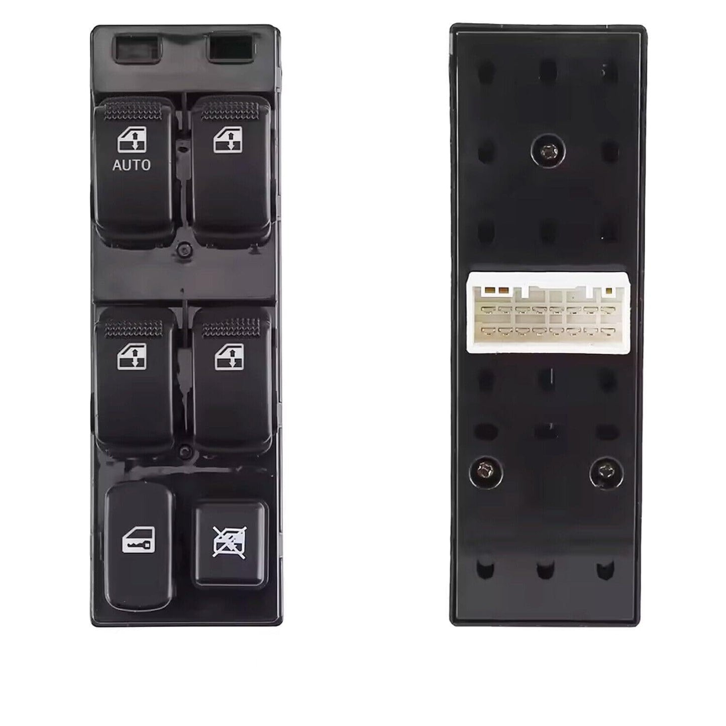 ya 8 8.24 baidi 16 Pins Front Left Power Window Control Switch 93570-3E410 for Kia for Sorento 02-09