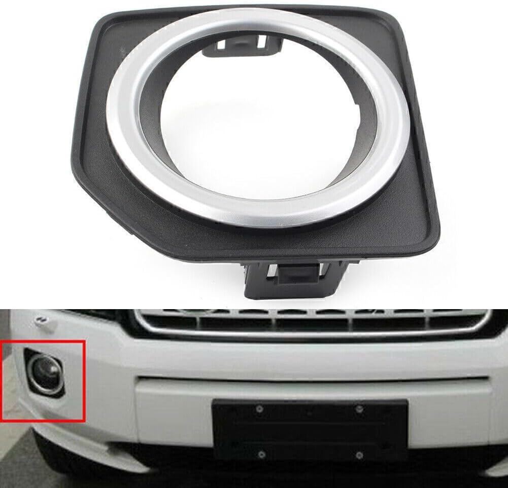 ya 13 9.15 baidi Front right bumper fog lamp bezel for Land Rover Freelander 2 2014-2016