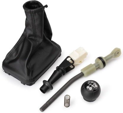 ya 11 9.14 baidi5 Speed Gear Lever With Lining & Knob for Chevrolet for Chevy 1.6 1996-2012 93382834