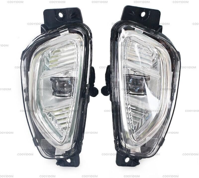 ya 7 8.24 baidi LED fog light with cover bezel switch and wire 1 set for Ford Escape 2020-2022