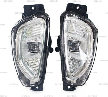 ya 7 8.24 baidi LED fog light with cover bezel switch and wire 1 set for Ford Escape 2020-2022
