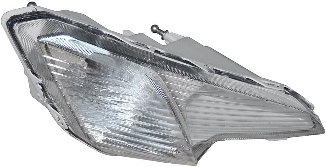 ya 10 9.16 zhengce 1Pcs Right Clear Bumper Driving Fog Light Lamp for Ford Ecosport 2018-2020