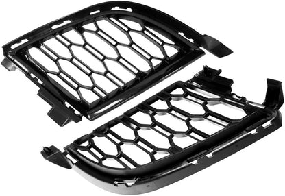 ya 27 10.13 baidi Fits For G20 G21 330i M Sport 19-22 Front Left & Right Bumper Under Mesh Grille