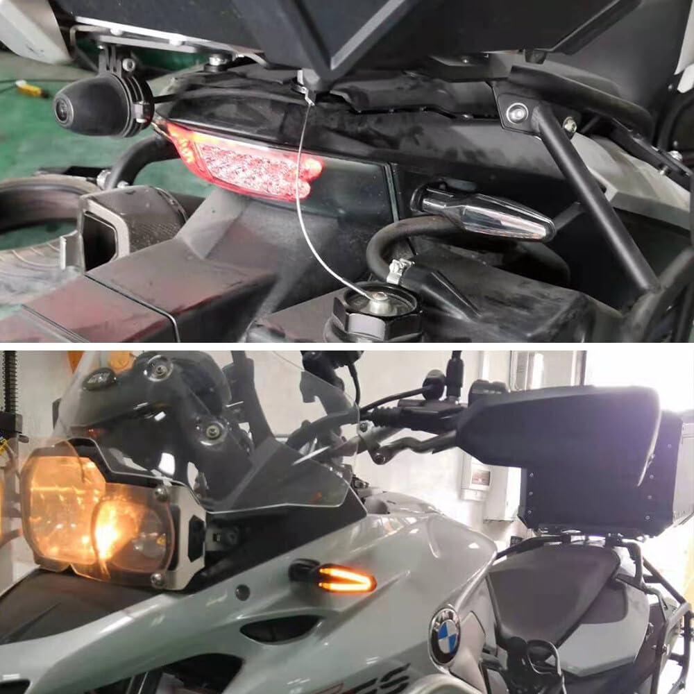 ya 13 9.15 baidi Front Rear Turn Signals Light for BMW G310GS G310R R nine T PURE Sc for Ram bler Urban