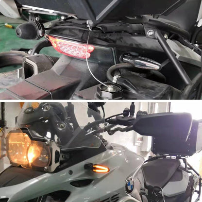 ya 13 9.15 baidi Front Rear Turn Signals Light for BMW G310GS G310R R nine T PURE Sc for Ram bler Urban