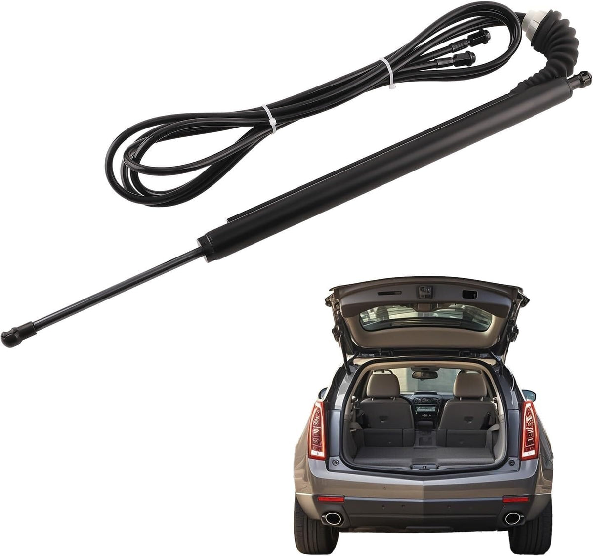 ya 10 9.16 baidi 23429744 for for Cadillac SRX 2010-2015 Left Power Liftgate Tailgate Actuator Hatch