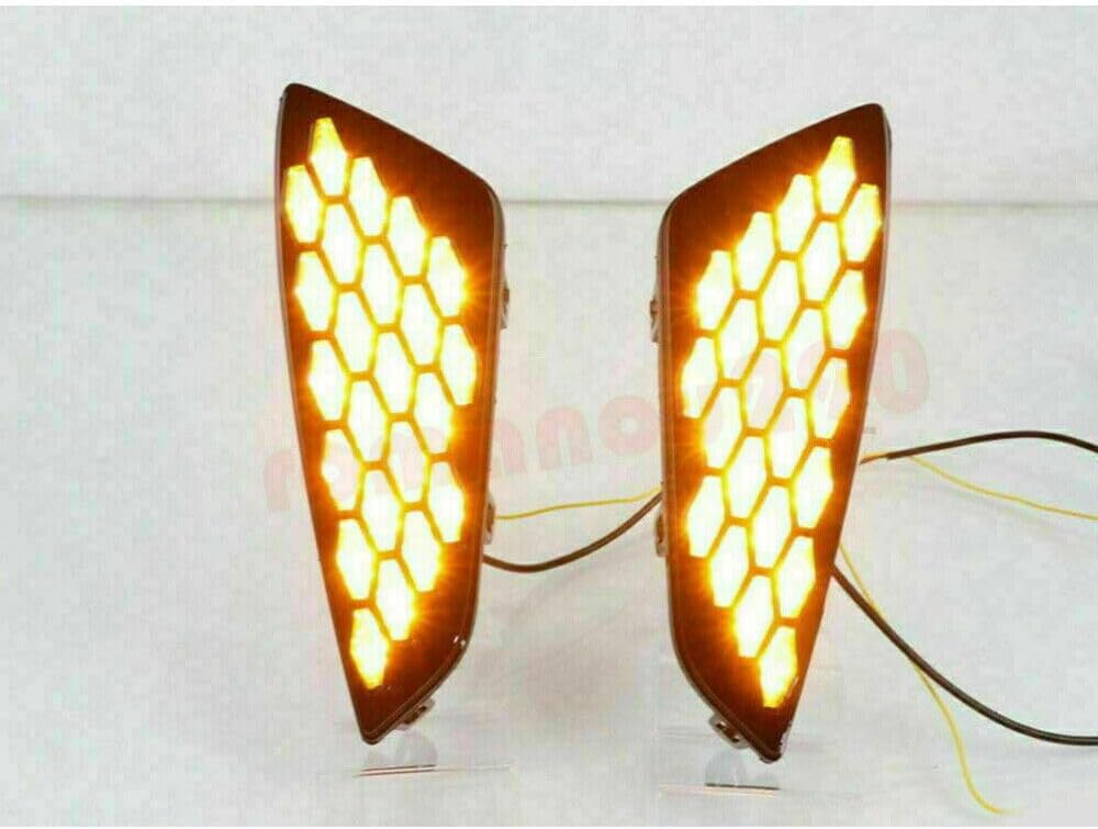 ya 11 9.14 zhengce for Toyota for SIENNA XSE 2021-2023 LED Daytime Running Light Streamer Turn