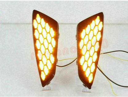 ya 11 9.14 zhengce for Toyota for SIENNA XSE 2021-2023 LED Daytime Running Light Streamer Turn