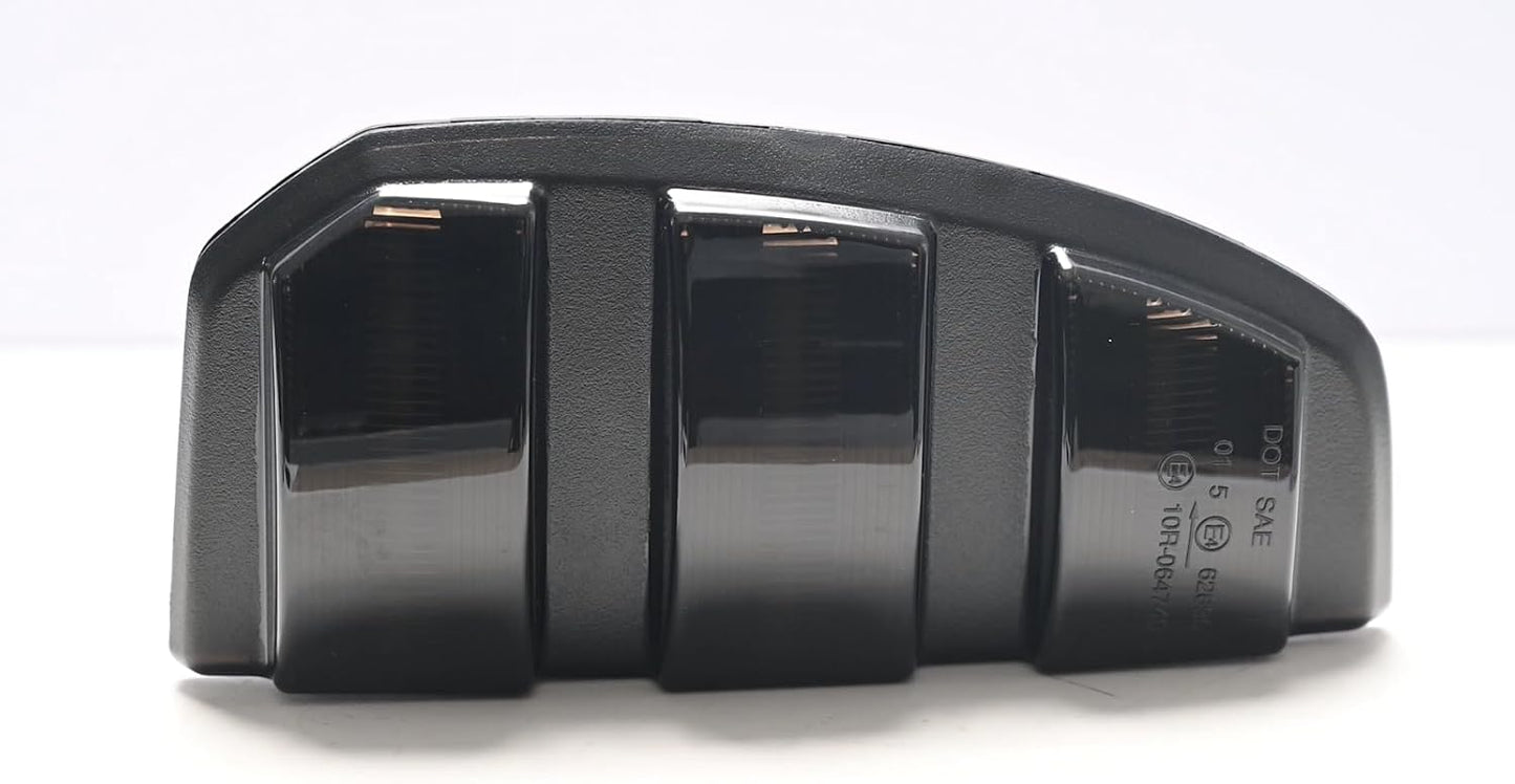 ya 7 8.24 baidi Fits 2007-2021 for Toyota Tundra Dynamic LED Trailing Mirrors Turn Signals Driving Lights 
