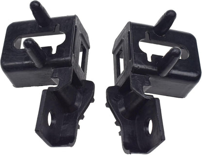 ya 14 9.20 zhengce A pair of headlight mounting brackets LH and right hand are suitable for th-1