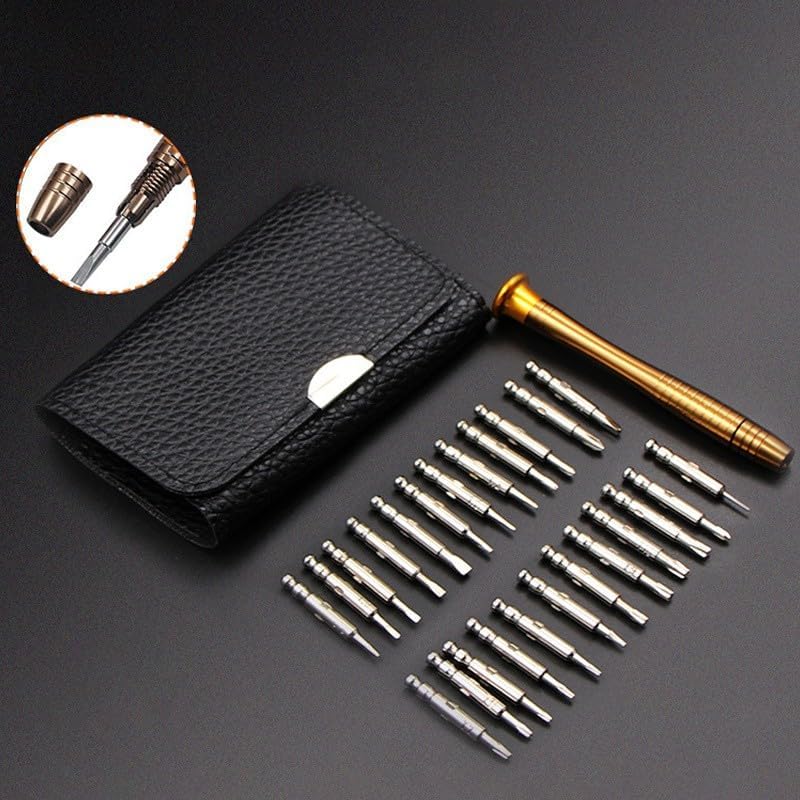 ya 26 10.21 baidi Screwdriver Set 25 In 1 Watch Eyeglasses Repair Tools P ision Micro-2