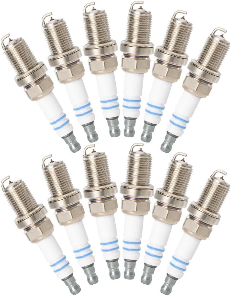 ya 11 9.14 zhengce 12PCS Spark Plugs F8DPP33 for Mercedes-benz W163 W208 W210 W220 A0041591903