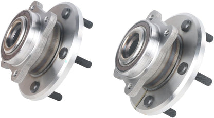 ya 4 8.8.2 2*Front Left & Right Wheel Hub Bearing Assembly for Dodge Journey 2009-2020