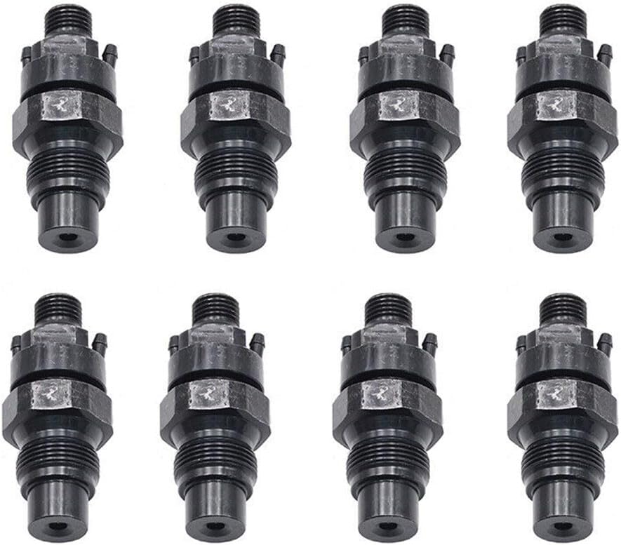 ya 10 9.16 baidi 8Pcs Fuel Injector for GM for Chevy 6.2L 6.5L 0432217255 0432217275 1989-2001