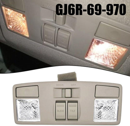 ya 4 8.14 Car Front Interior Overhead Dome Light Reading lamp Sunroof Switch for for Mazda 6